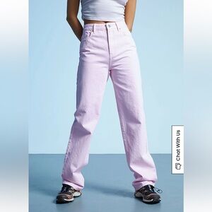 Pacsun Pink ‘90s Boyfriend Jeans